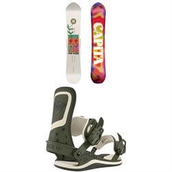 CAPiTA The Equalizer Snowboard ​+ Union Ultra Snowboard Bindings - Women's 2026