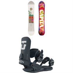 CAPiTA The Equalizer Snowboard ​+ Union Legacy Snowboard Bindings - Women's 2026