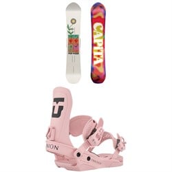 CAPiTA The Equalizer Snowboard ​+ Union Trilogy Snowboard Bindings - Women's 2026