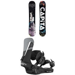 CAPiTA Defenders Of Awesome Snowboard ​+ Union Atlas Snowboard Bindings 2026