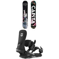 CAPiTA Defenders Of Awesome Snowboard ​+ Union Ultra Snowboard Bindings 2026