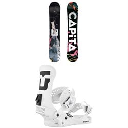 CAPiTA Defenders Of Awesome Snowboard ​+ Union Force Classic Snowboard Bindings 2026