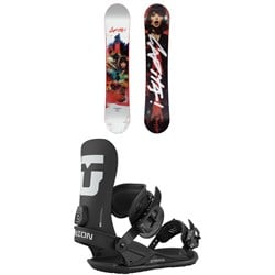 CAPiTA Ultrafear Snowboard ​+ Union Strata Snowboard Bindings 2026