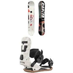 CAPiTA Outerspace Living Snowboard ​+ Union Strata Snowboard Bindings 2026