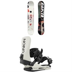 CAPiTA Outerspace Living Snowboard ​+ Union STR Snowboard Bindings 2026