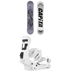 CAPiTA Dark Horse Snowboard ​+ Union Force Classic Snowboard Bindings 2026