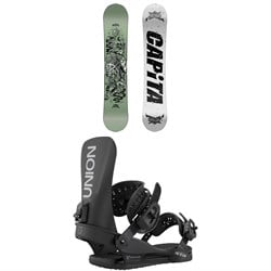 CAPiTA Dark Horse Snowboard ​+ Union STR Snowboard Bindings 2026
