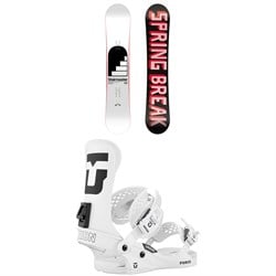 CAPiTA Spring Break Stairmaster Snowboard ​+ Union Force Classic Snowboard Bindings 2026