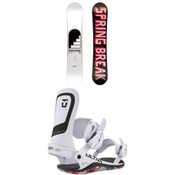 CAPiTA Spring Break Stairmaster Snowboard ​+ Union Ultra Snowboard Bindings 2026