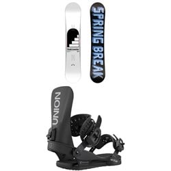 CAPiTA Spring Break Stairmaster Snowboard ​+ Union STR Snowboard Bindings 2026