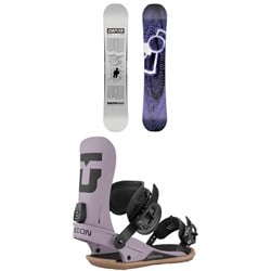 CAPiTA Pathfinder Snowboard ​+ Union Strata Snowboard Bindings 2026