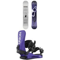 CAPiTA Pathfinder Snowboard ​+ Union STR Snowboard Bindings 2026