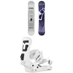 CAPiTA Pathfinder Snowboard ​+ Union Force Classic Snowboard Bindings 2026