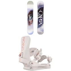 CAPiTA Space Metal Fantasy Snowboard ​+ Union Juliet Snowboard Bindings - Women's 2026