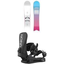 CAPiTA Spring Break Slush Slashers 2.0 Snowboard ​+ Union STR Snowboard Bindings 2026