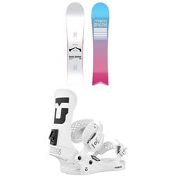 CAPiTA Spring Break Slush Slashers 2.0 Snowboard ​+ Union Force Classic Snowboard Bindings 2026