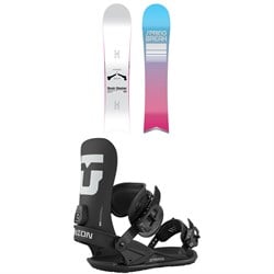 CAPiTA Spring Break Slush Slashers 2.0 Snowboard ​+ Union Strata Snowboard Bindings 2026