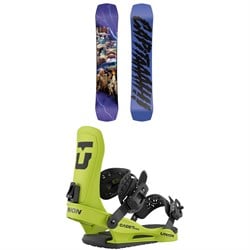 CAPiTA Children Of The Gnar Snowboard ​+ Union Cadet Pro Snowboard Bindings - Kids' 2026