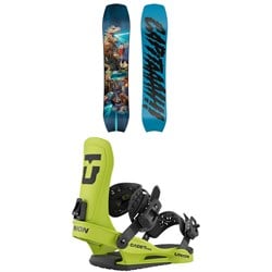CAPiTA Children Of The Pow Snowboard ​+ Union Cadet Pro Snowboard Bindings - Kids' 2026