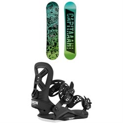 CAPiTA Scott Stevens Mini Snowboard ​+ Union Cadet Snowboard Bindings - Kids' 2026