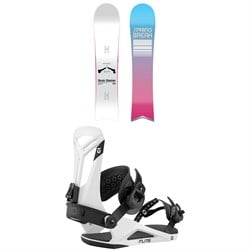 CAPiTA Spring Break Slush Slashers 2.0 Snowboard ​+ Union Flite Snowboard Bindings 2026