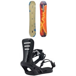K2 Manifest Japan Snowboard ​+ Formula Snowboard Bindings 2025
