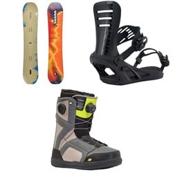 K2 Manifest Japan Snowboard ​+ Formula Snowboard Bindings ​+ Boundary Snowboard Boots 2025