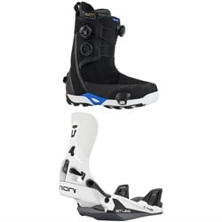 Burton Waverange Step On X Pro Snowboard Boots ​+ Union Atlas Step On Snowboard Bindings 2026
