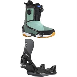 Burton Highshot X Step On Snowboard Boots ​+ Union Atlas Step On Snowboard Bindings 2026