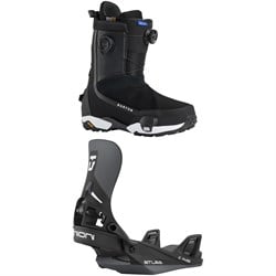 Burton Highshot X Step On Snowboard Boots ​+ Union Atlas Step On Snowboard Bindings 2026