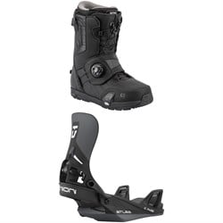 Nitro Profile Step On TLS Snowboard Boots ​+ Union Atlas Step On Snowboard Bindings 2026