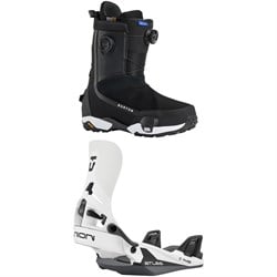 Burton Highshot X Step On Wide Snowboard Boots ​+ Union Atlas Step On Snowboard Bindings 2026