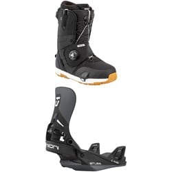 Nitro Venture Step On TLS Snowboard Boots ​+ Union Atlas Step On Snowboard Bindings 2026