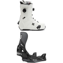 DC Control Step On Snowboard Boots ​+ Union Atlas Step On Snowboard Bindings 2026