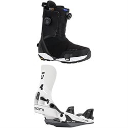 Burton Waverange X Step On Snowboard Boots ​+ Union Atlas Step On Snowboard Bindings 2026