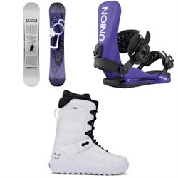 CAPiTA Pathfinder Snowboard ​+ Union STR Snowboard Bindings ​+ Vans Hi Standard OG Snowboard Boots 2026