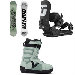 CAPiTA Dark Horse Snowboard ​+ Union Strata Snowboard Bindings ​+ Vans Hi-Standard Pro Snowboard Boots 2026