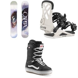CAPiTA Space Metal Fantasy Snowboard ​+ Union Rosa Snowboard Bindings ​+ Vans Hi Standard OG Snowboard Boots - Women's 2026