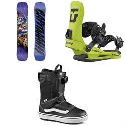 CAPiTA Children Of The Gnar Snowboard ​+ Union Cadet Pro Snowboard Bindings ​+ Vans Juvie OG Snowboard Boots - Kids' 2026