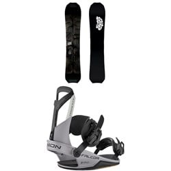 Lib Tech T. Rice Apex Orca Snowboard ​+ Union Falcor Snowboard Bindings 2026