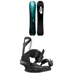 Lib Tech T. Rice Orca Snowboard ​+ Union Falcor Snowboard Bindings 2026