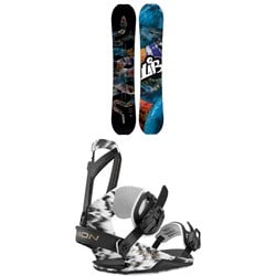 Lib Tech T. Rice Pro Snowboard ​+ Union Falcor Snowboard Bindings 2026
