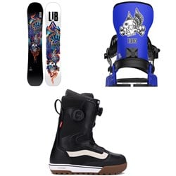 Lib Tech Terrain Wrecker C2X Snowboard ​+ Bent Metal Transfer Snowboard Bindings ​+ Vans Aura Pro Snowboard Boots 2026
