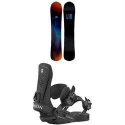 Lib Tech Theda C2X Snowboard ​+ Union Trilogy Snowboard Bindings - Women's 2026