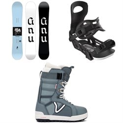 Vans Hi-Standard Pro Snowboard Boots - Women's 2026 | evo