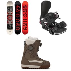 Vans Encore Pro Snowboard Boots - Women's 2026 | evo