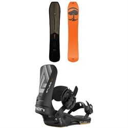 Arbor Carbon Coda Snowboard ​+ Union Atlas Pro Snowboard Bindings 2026