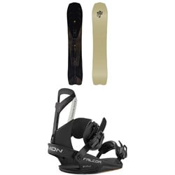 Arbor Bryan Iguchi Pro Snowboard ​+ Union Falcor Snowboard Bindings 2026