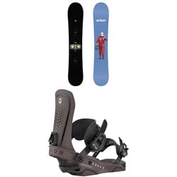 Arbor El Camino Snowboard ​+ Union Force Snowboard Bindings 2026