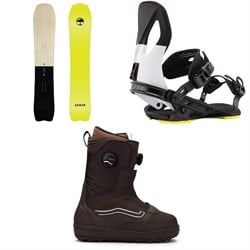 Arbor GPS Snowboard ​+ Cypress Snowboard Bindings ​+ Vans Verse Snowboard Boots 2026